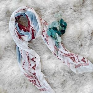 🌿 H&M Tribal Scarf 🌿